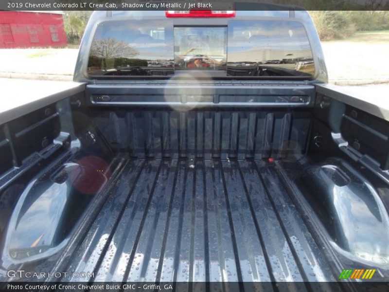 Shadow Gray Metallic / Jet Black 2019 Chevrolet Colorado LT Crew Cab