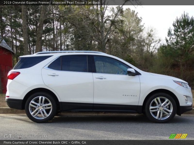 Iridescent Pearl Tricoat / Jet Black 2019 Chevrolet Equinox Premier