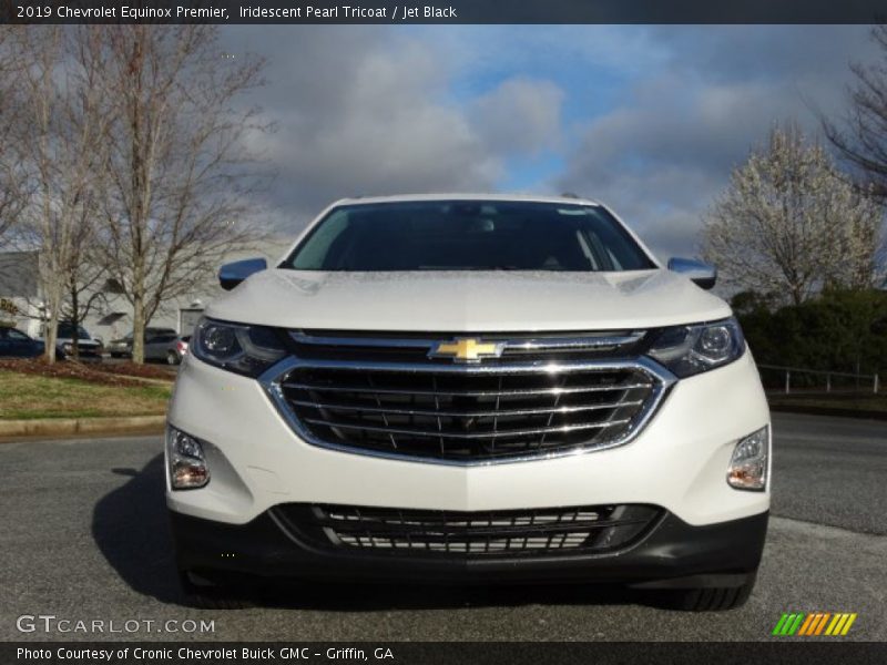 Iridescent Pearl Tricoat / Jet Black 2019 Chevrolet Equinox Premier