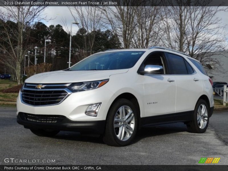 Iridescent Pearl Tricoat / Jet Black 2019 Chevrolet Equinox Premier