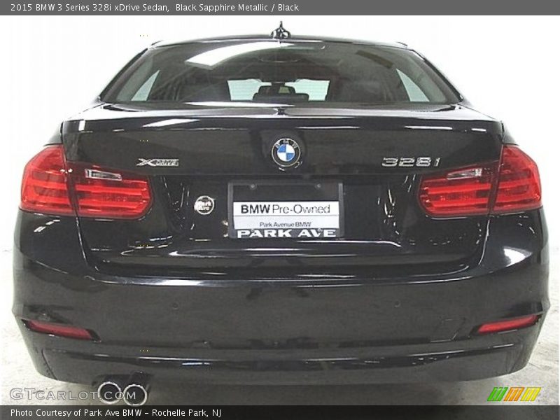 Black Sapphire Metallic / Black 2015 BMW 3 Series 328i xDrive Sedan