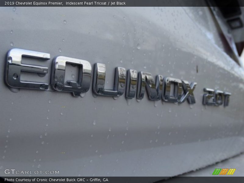 Iridescent Pearl Tricoat / Jet Black 2019 Chevrolet Equinox Premier