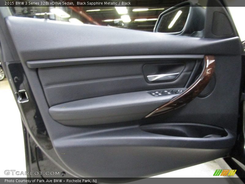 Black Sapphire Metallic / Black 2015 BMW 3 Series 328i xDrive Sedan
