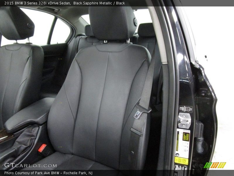 Black Sapphire Metallic / Black 2015 BMW 3 Series 328i xDrive Sedan