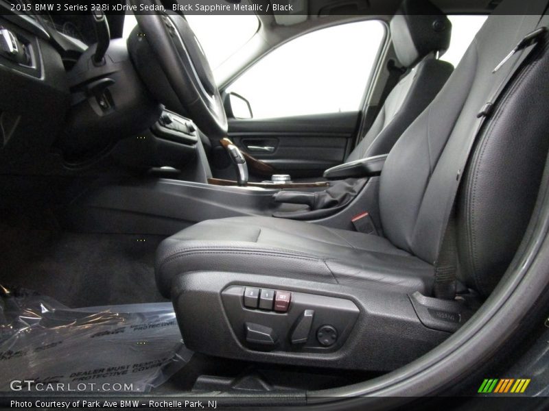 Black Sapphire Metallic / Black 2015 BMW 3 Series 328i xDrive Sedan