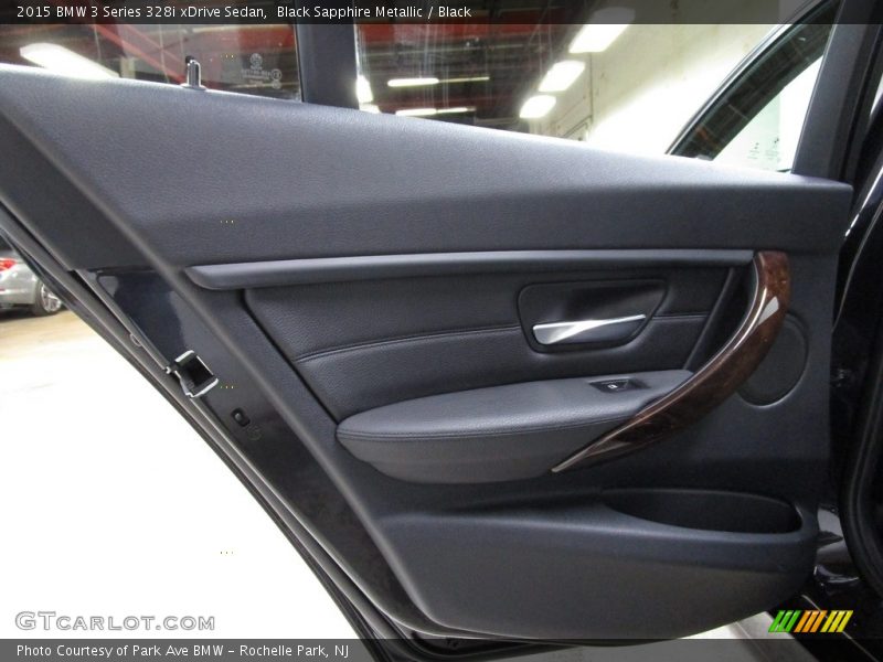 Black Sapphire Metallic / Black 2015 BMW 3 Series 328i xDrive Sedan