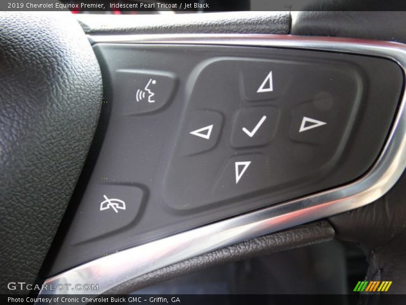 Iridescent Pearl Tricoat / Jet Black 2019 Chevrolet Equinox Premier