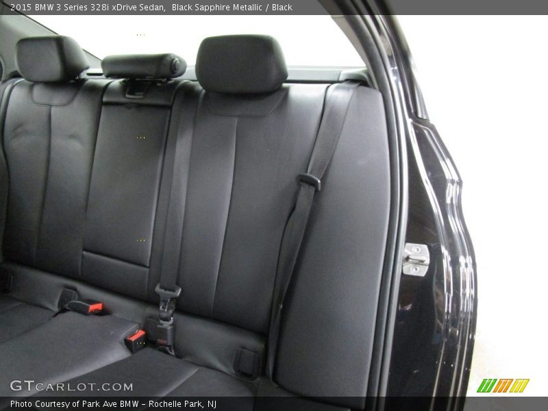 Black Sapphire Metallic / Black 2015 BMW 3 Series 328i xDrive Sedan