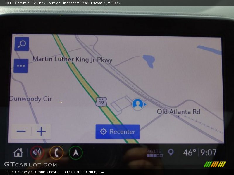 Iridescent Pearl Tricoat / Jet Black 2019 Chevrolet Equinox Premier