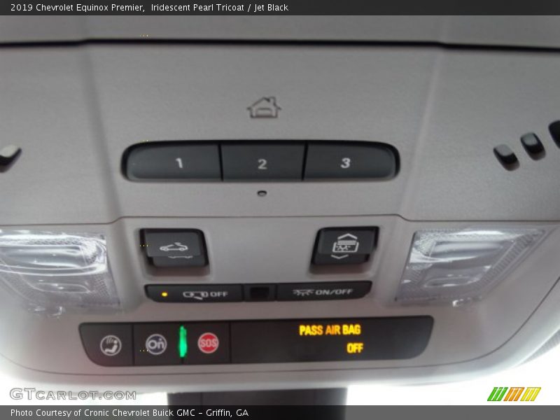 Iridescent Pearl Tricoat / Jet Black 2019 Chevrolet Equinox Premier