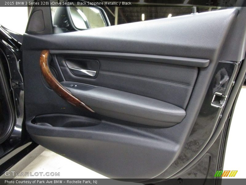 Black Sapphire Metallic / Black 2015 BMW 3 Series 328i xDrive Sedan