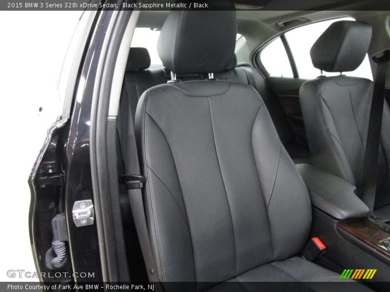 Black Sapphire Metallic / Black 2015 BMW 3 Series 328i xDrive Sedan