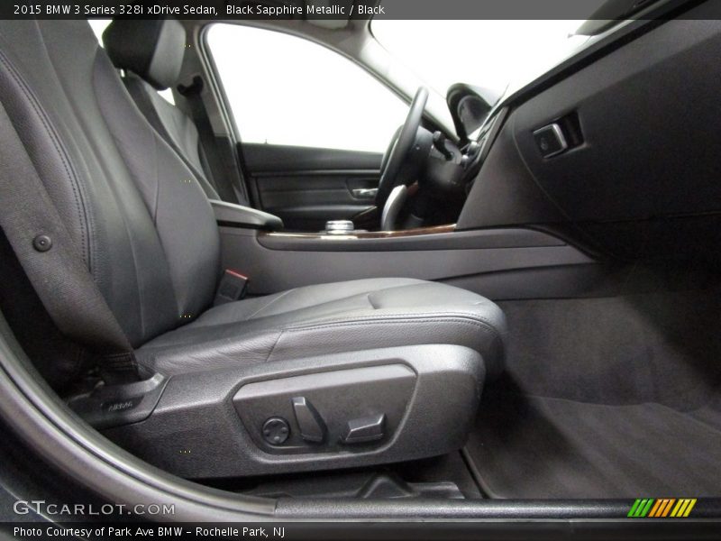 Black Sapphire Metallic / Black 2015 BMW 3 Series 328i xDrive Sedan
