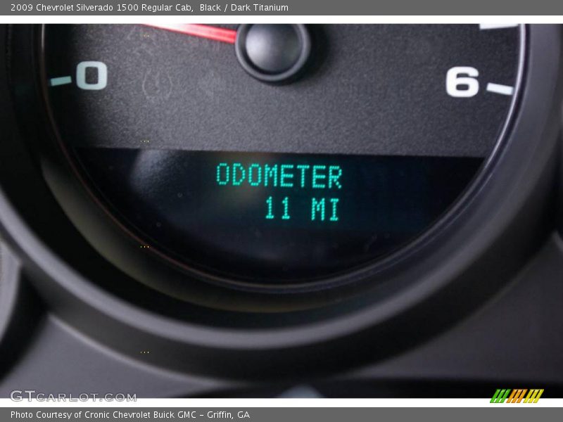 Black / Dark Titanium 2009 Chevrolet Silverado 1500 Regular Cab