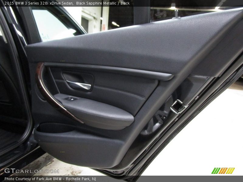 Black Sapphire Metallic / Black 2015 BMW 3 Series 328i xDrive Sedan