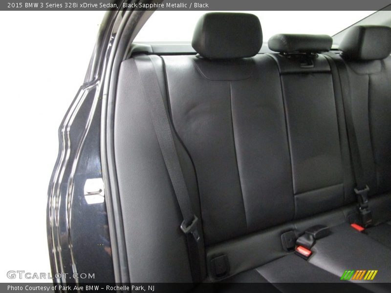 Black Sapphire Metallic / Black 2015 BMW 3 Series 328i xDrive Sedan