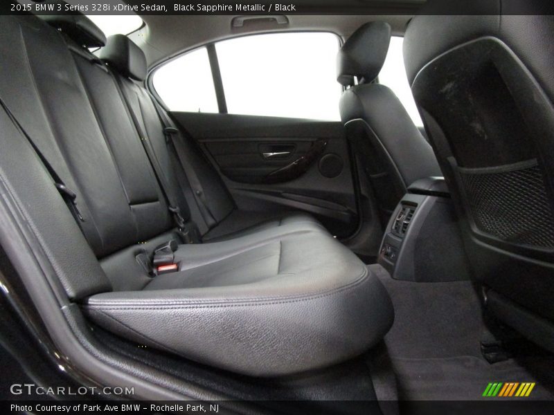 Black Sapphire Metallic / Black 2015 BMW 3 Series 328i xDrive Sedan