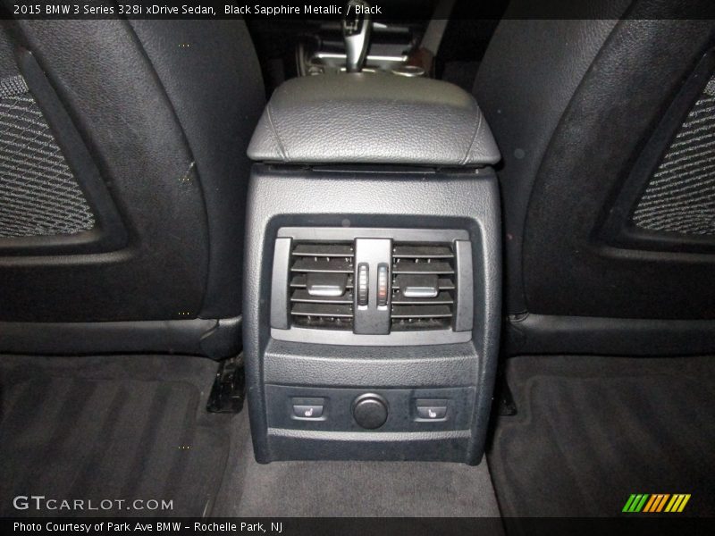 Black Sapphire Metallic / Black 2015 BMW 3 Series 328i xDrive Sedan