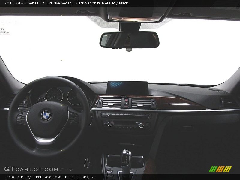 Black Sapphire Metallic / Black 2015 BMW 3 Series 328i xDrive Sedan