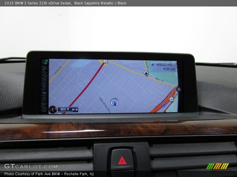 Black Sapphire Metallic / Black 2015 BMW 3 Series 328i xDrive Sedan