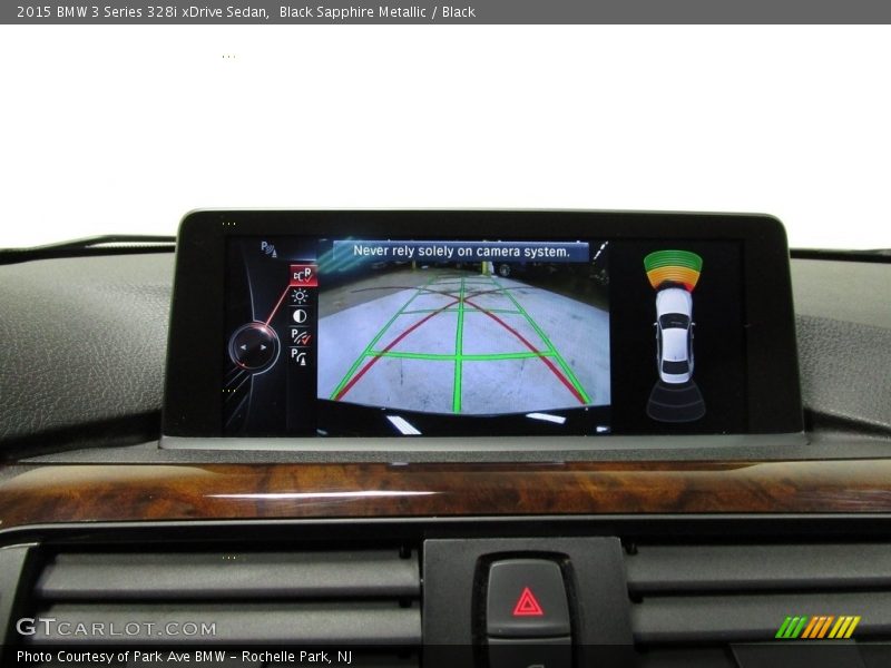Black Sapphire Metallic / Black 2015 BMW 3 Series 328i xDrive Sedan