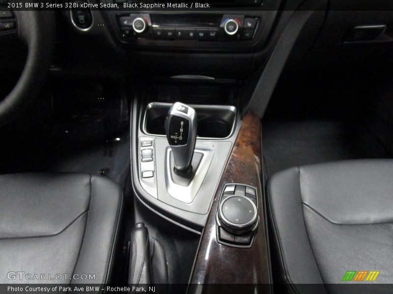 Black Sapphire Metallic / Black 2015 BMW 3 Series 328i xDrive Sedan