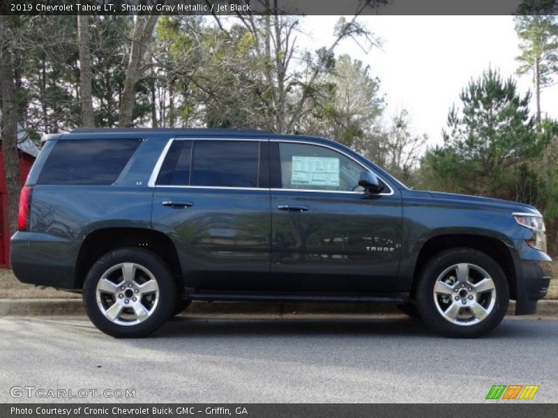  2019 Tahoe LT Shadow Gray Metallic