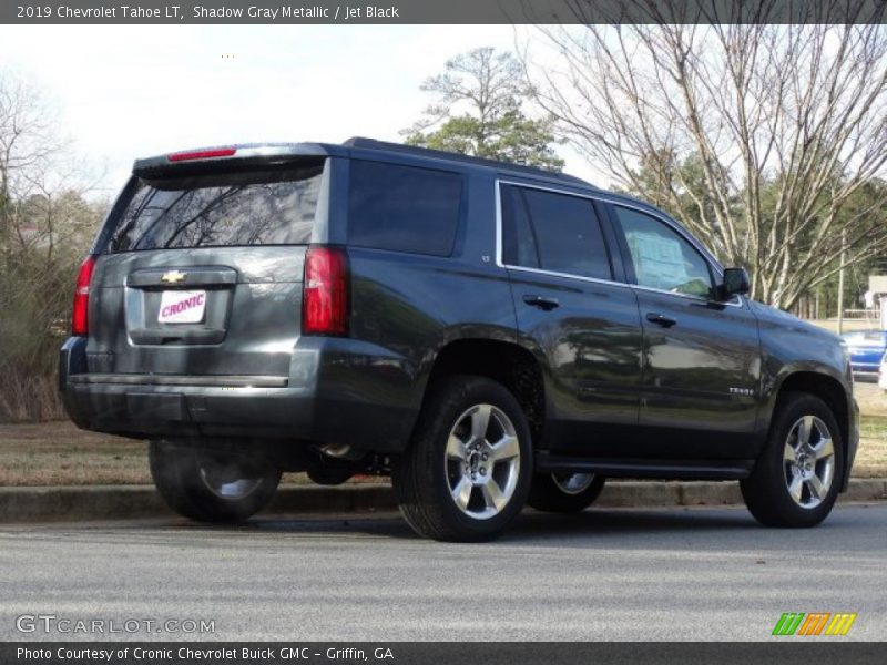 Shadow Gray Metallic / Jet Black 2019 Chevrolet Tahoe LT
