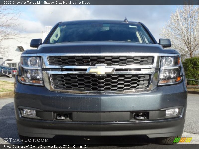 Shadow Gray Metallic / Jet Black 2019 Chevrolet Tahoe LT