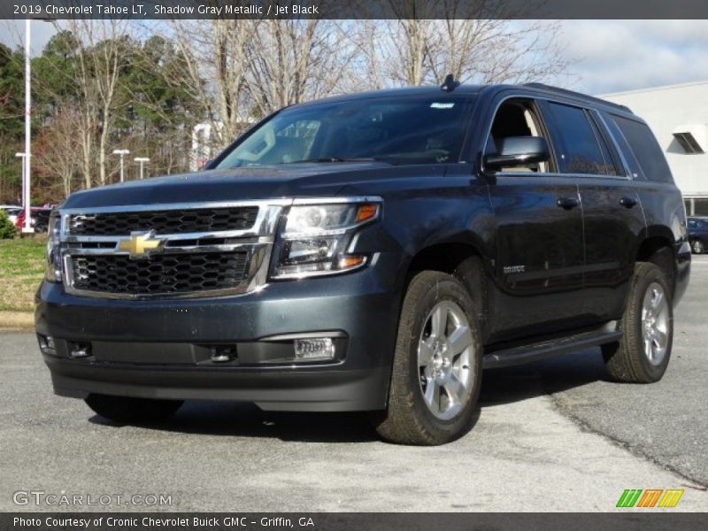 Shadow Gray Metallic / Jet Black 2019 Chevrolet Tahoe LT