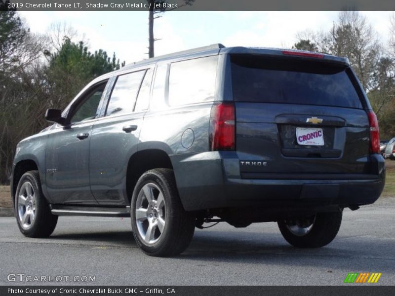 Shadow Gray Metallic / Jet Black 2019 Chevrolet Tahoe LT