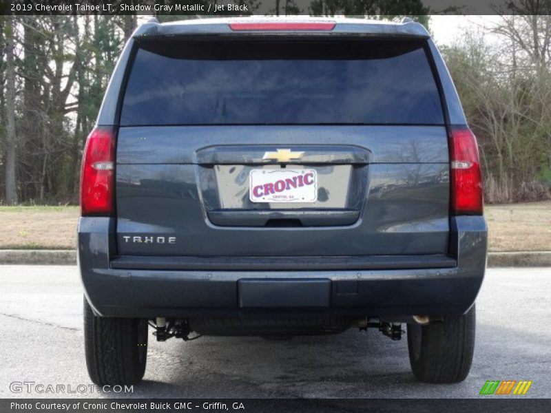 Shadow Gray Metallic / Jet Black 2019 Chevrolet Tahoe LT