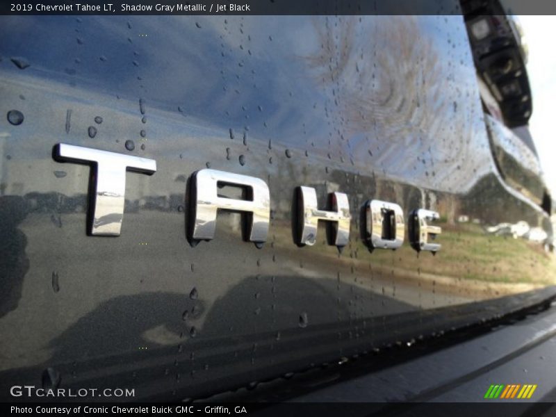Shadow Gray Metallic / Jet Black 2019 Chevrolet Tahoe LT