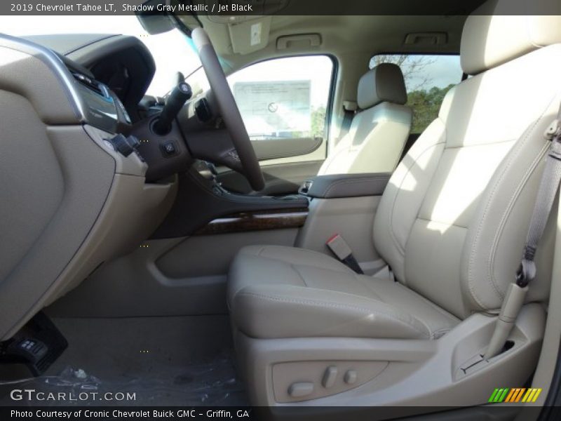 Shadow Gray Metallic / Jet Black 2019 Chevrolet Tahoe LT