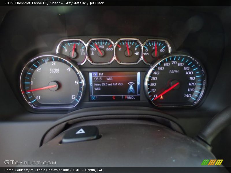  2019 Tahoe LT LT Gauges