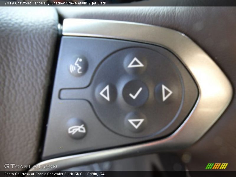 Shadow Gray Metallic / Jet Black 2019 Chevrolet Tahoe LT