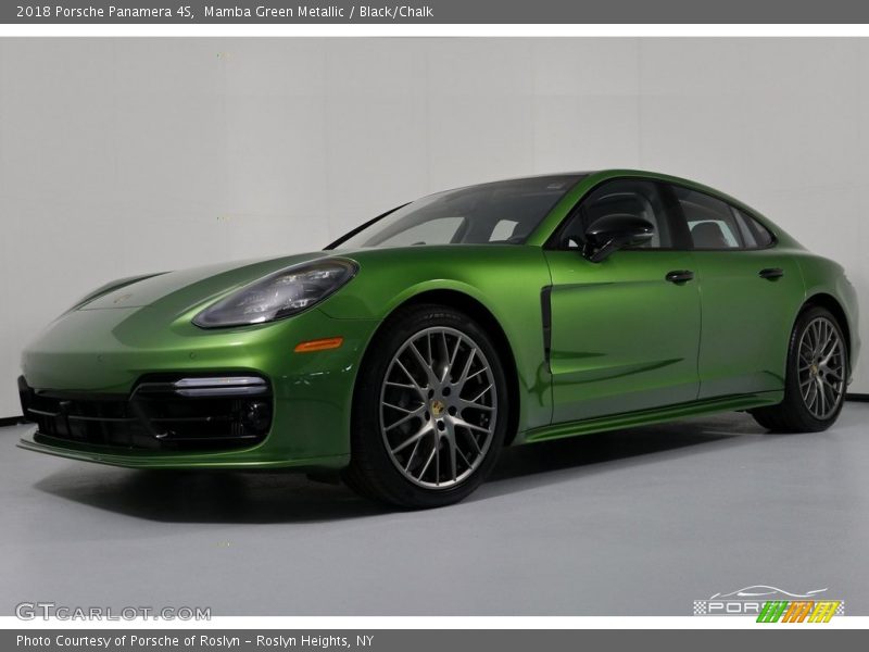  2018 Panamera 4S Mamba Green Metallic