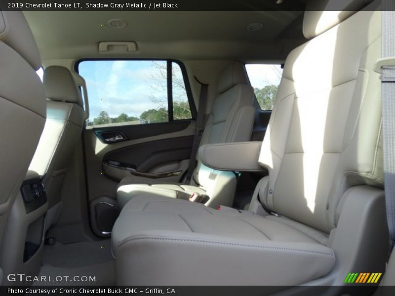 Shadow Gray Metallic / Jet Black 2019 Chevrolet Tahoe LT