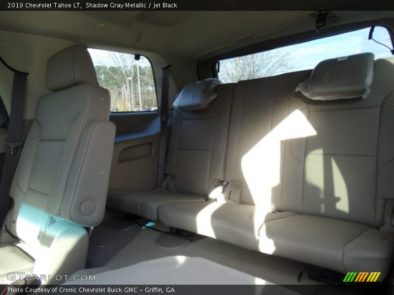 Shadow Gray Metallic / Jet Black 2019 Chevrolet Tahoe LT