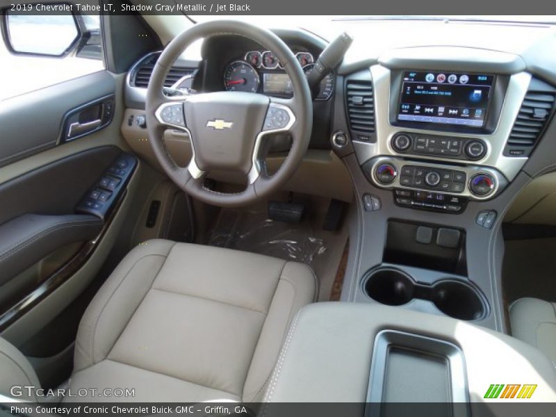 Shadow Gray Metallic / Jet Black 2019 Chevrolet Tahoe LT