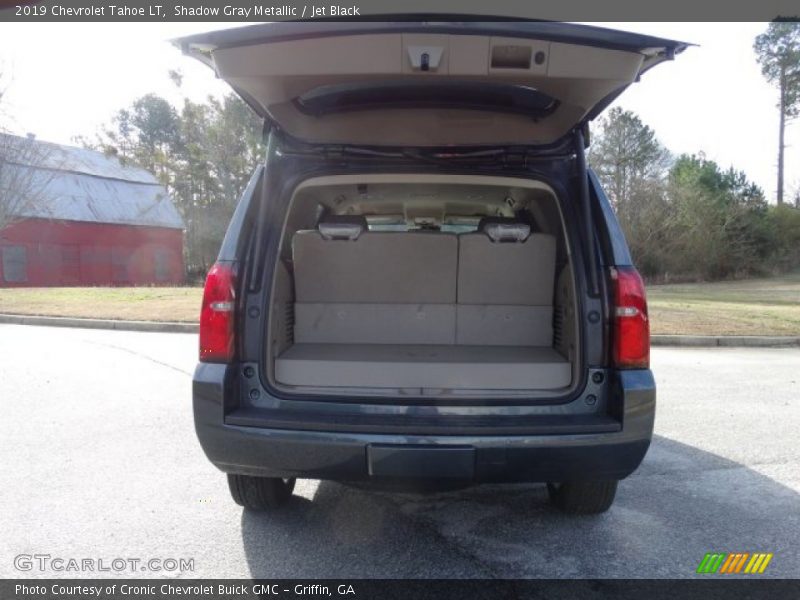 Shadow Gray Metallic / Jet Black 2019 Chevrolet Tahoe LT