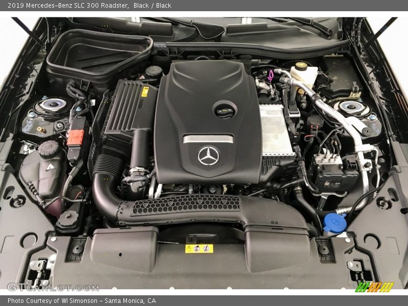 Black / Black 2019 Mercedes-Benz SLC 300 Roadster