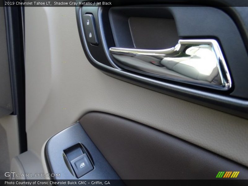 Shadow Gray Metallic / Jet Black 2019 Chevrolet Tahoe LT