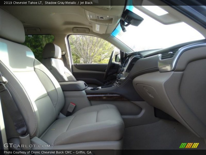 Shadow Gray Metallic / Jet Black 2019 Chevrolet Tahoe LT