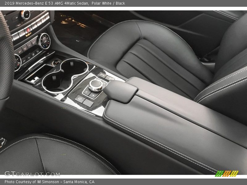 Polar White / Black 2019 Mercedes-Benz E 53 AMG 4Matic Sedan