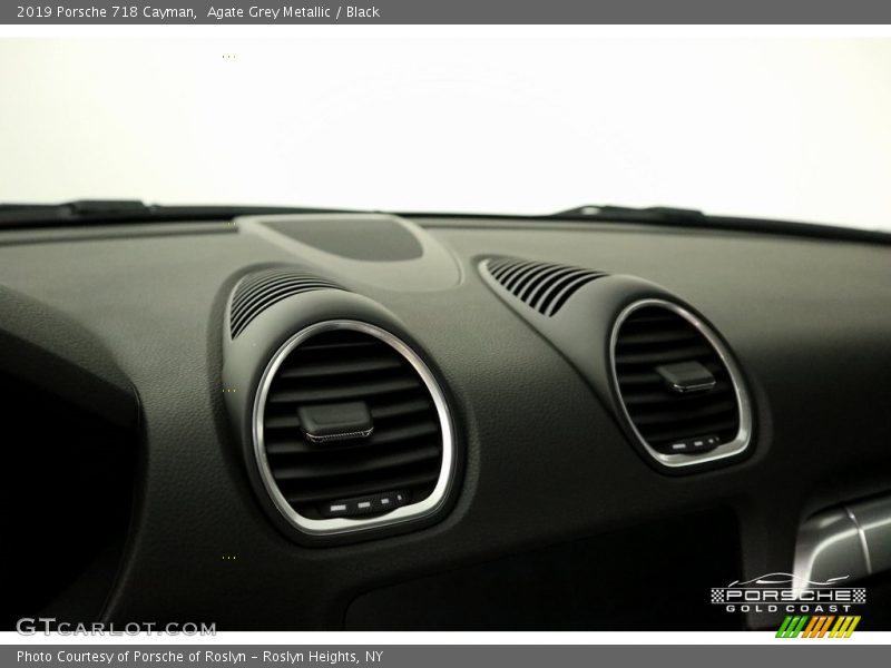 Agate Grey Metallic / Black 2019 Porsche 718 Cayman