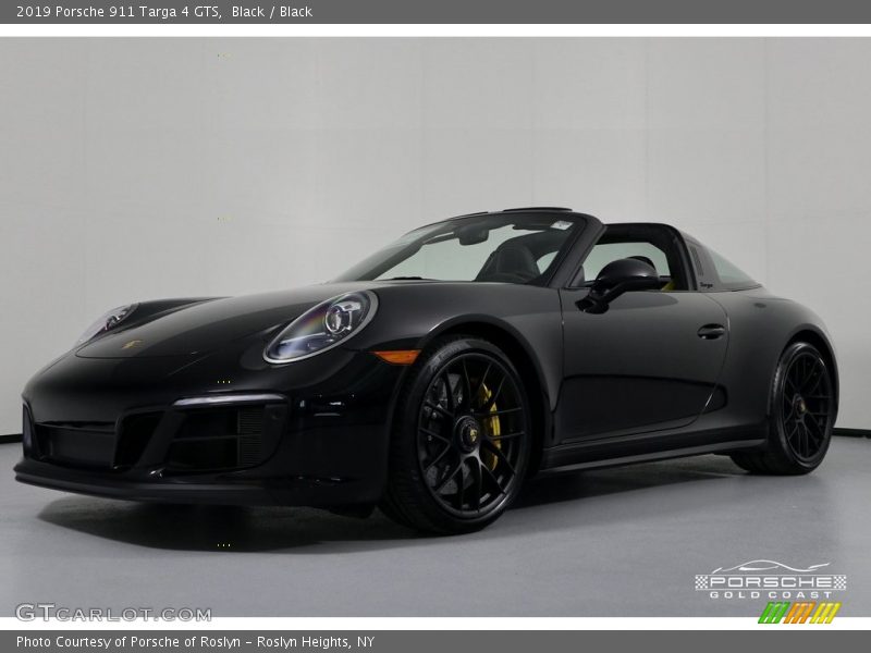 Black / Black 2019 Porsche 911 Targa 4 GTS