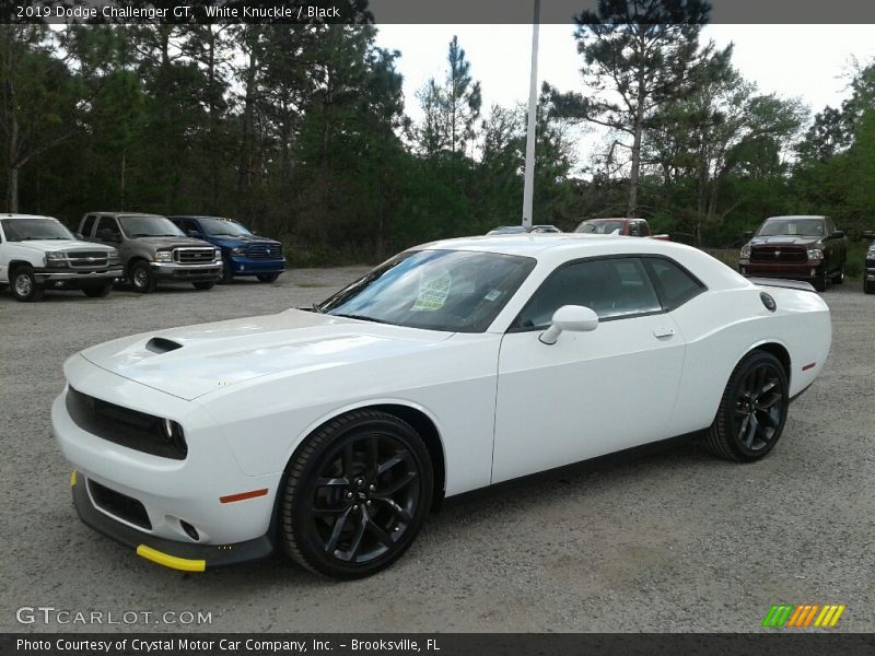 White Knuckle / Black 2019 Dodge Challenger GT