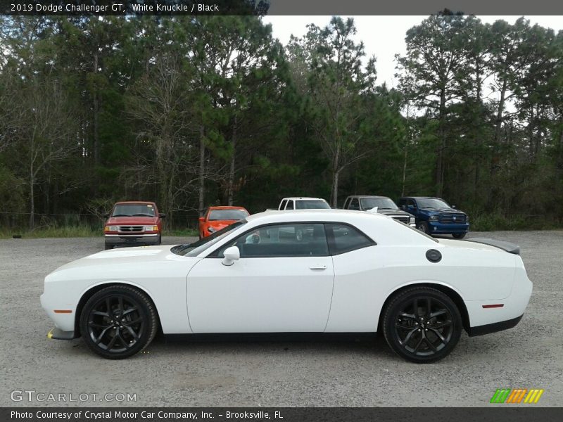 White Knuckle / Black 2019 Dodge Challenger GT