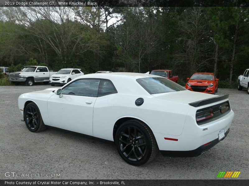White Knuckle / Black 2019 Dodge Challenger GT